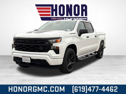 Used 2023 Chevrolet Silverado 1500 Custom w/ Rally Edition image 7