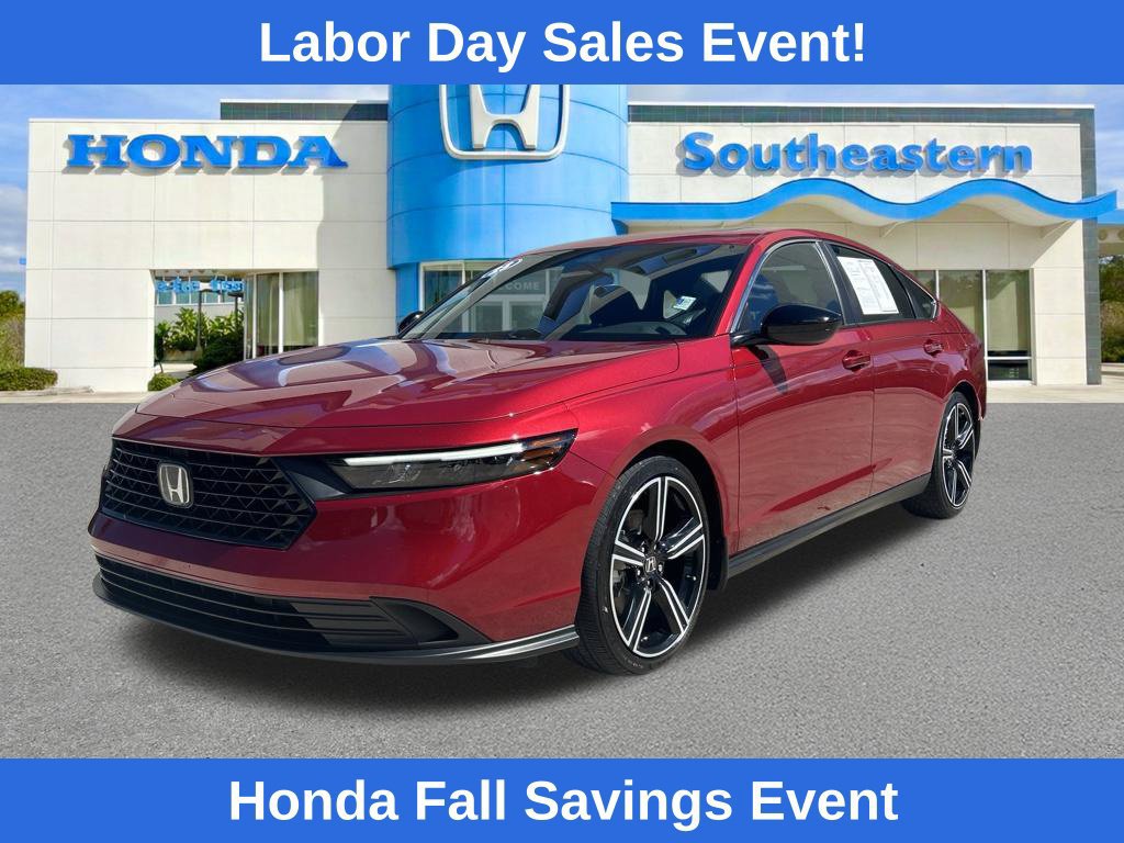 Certified 2023 Honda Accord Sport 360° Tour
