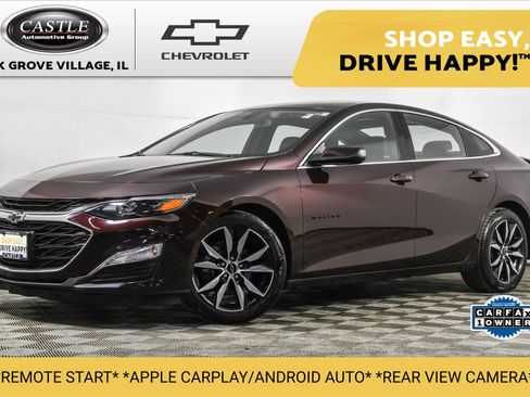 Used 2020 Chevrolet Malibu RS image 1