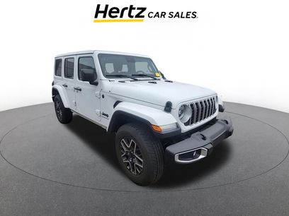 Used 2025 Jeep Wrangler Sahara