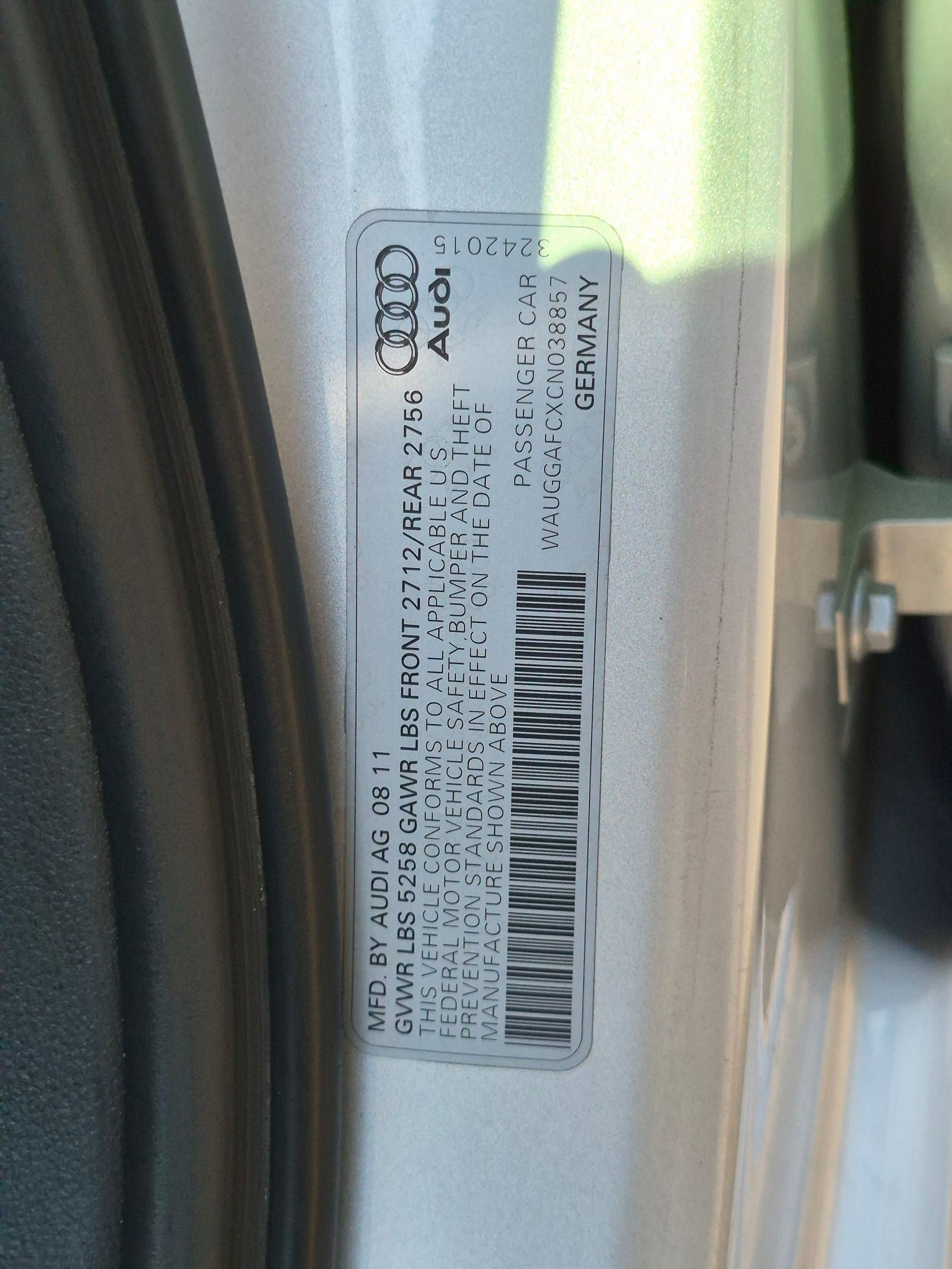 Used 2012 Audi A6 3.0T Premium Plus w/ Premium Plus Pkg AWD/4WD image 34