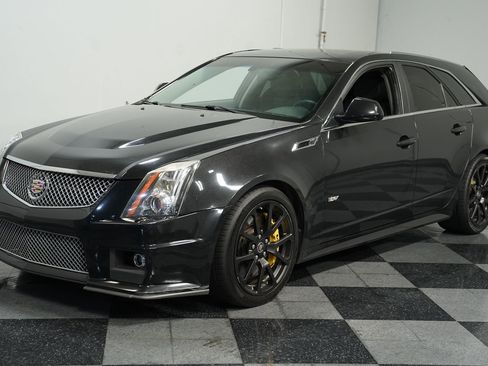 Used 2013 Cadillac CTS V w/ Wood Trim Package image 5