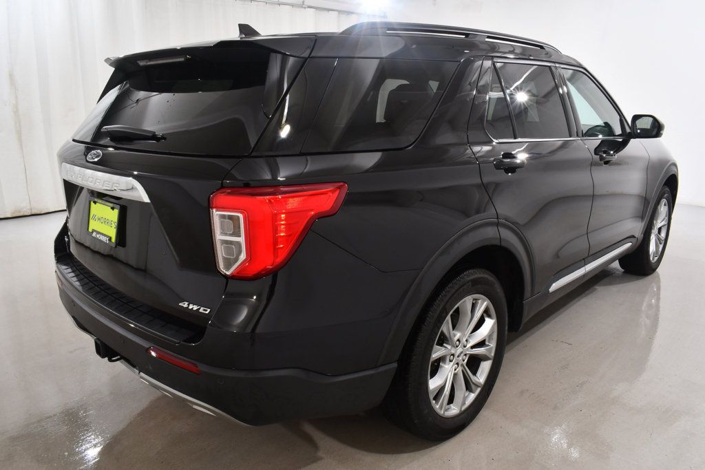 Used 2024 Ford Explorer XLT w/ Equipment Group 202A AWD/4WD image 11