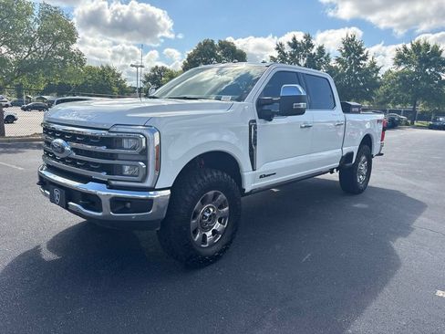 Used 2025 Ford F350 King Ranch w/ Chrome Package AWD/4WD image 8