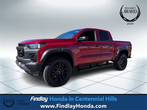 Used 2023 Chevrolet Colorado Trail Boss w/ Advanced Trailering Package image 1