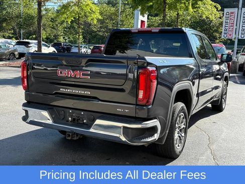 Used 2025 GMC Sierra 1500 SLT AWD/4WD image 6