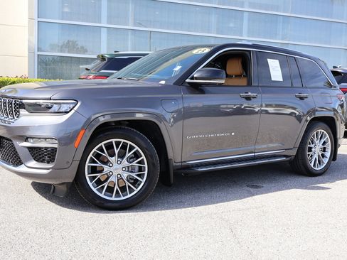 Used 2023 Jeep Grand Cherokee Summit image 1