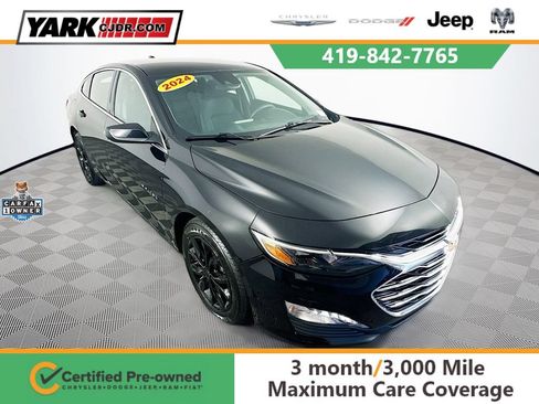 Used 2024 Chevrolet Malibu LT FWD image 1