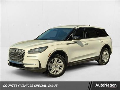 New 2025 Lincoln Corsair AWD