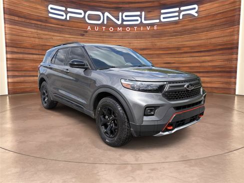 Certified 2022 Ford Explorer Timberline w/ Timberline Technology Package AWD/4WD image 9