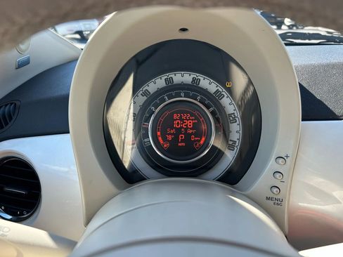 Used 2012 FIAT 500 Lounge w/ Luxury Leather Pkg image 28