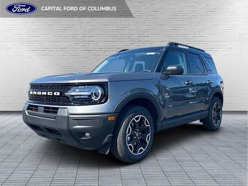 Used 2025 Ford Bronco Sport Outer Banks image 1