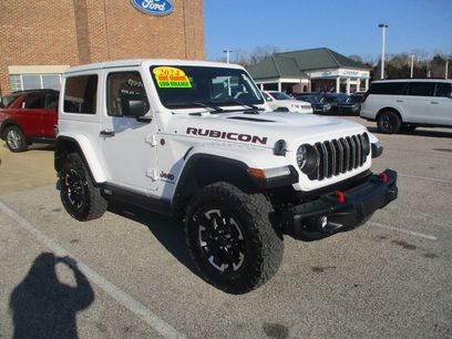 Used 2024 Jeep Wrangler Rubicon