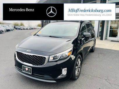 Used 2017 Kia Sedona SX