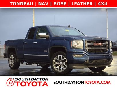 Used 2016 GMC Sierra 1500 SLT w/ All-Terrain Package