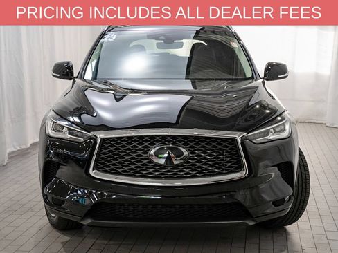 Used 2023 INFINITI QX50 Luxe w/ Cargo Package FWD image 2