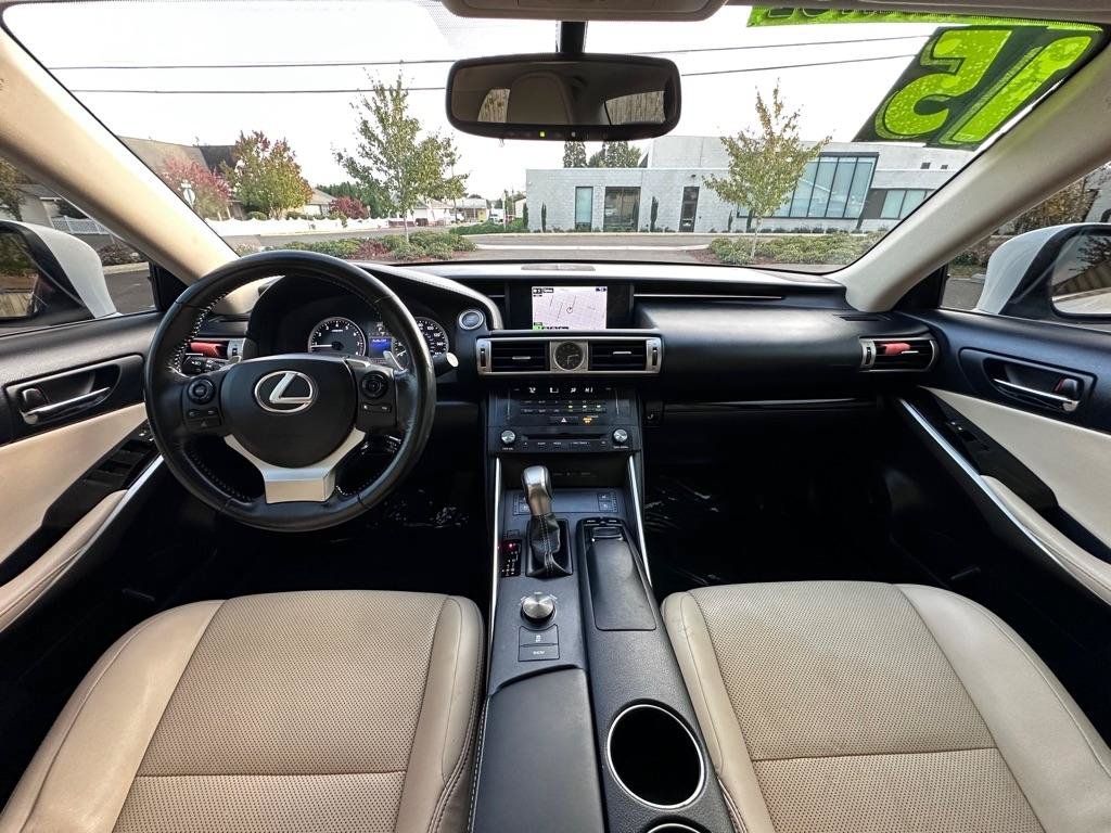 Used 2015 Lexus IS 250 AWD w/ Navigation System Package image 13