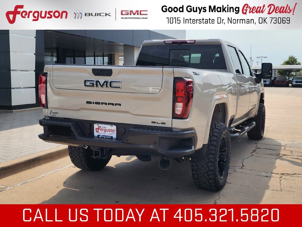 New 2026 GMC Sierra 2500 SLE w/ SLE Value Package; AWD/4WD image 3