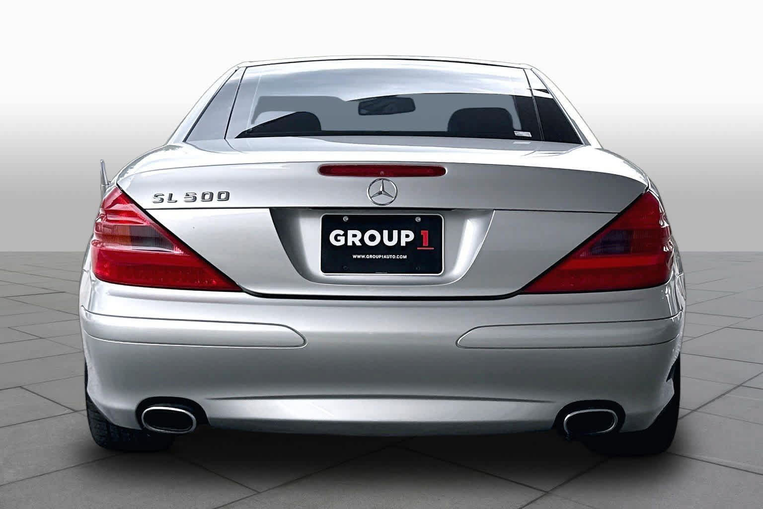 Used 2004 Mercedes-Benz SL 500 image 4