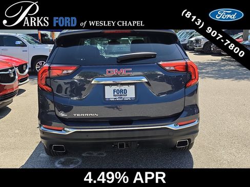 Used 2018 GMC Terrain SLT w/ Preferred Package FWD image 5