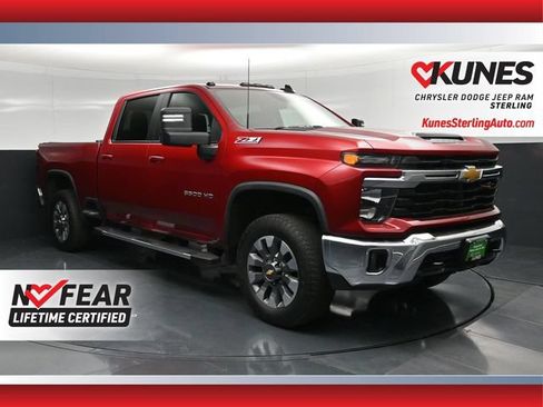 Used 2024 Chevrolet Silverado 3500 LT w/ Convenience Package AWD/4WD image 1