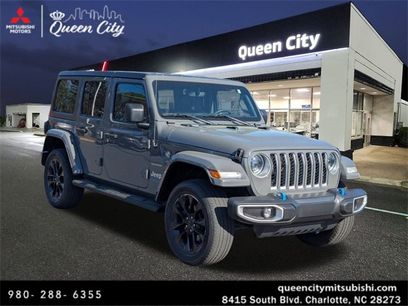 Used 2023 Jeep Wrangler Unlimited Sahara