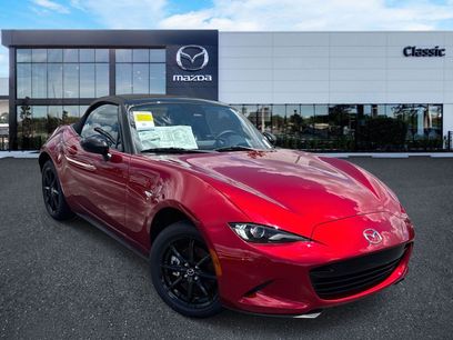 New 2025 MAZDA MX-5 Miata Sport