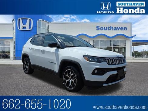 Used 2025 Jeep Compass Limited AWD/4WD image 1
