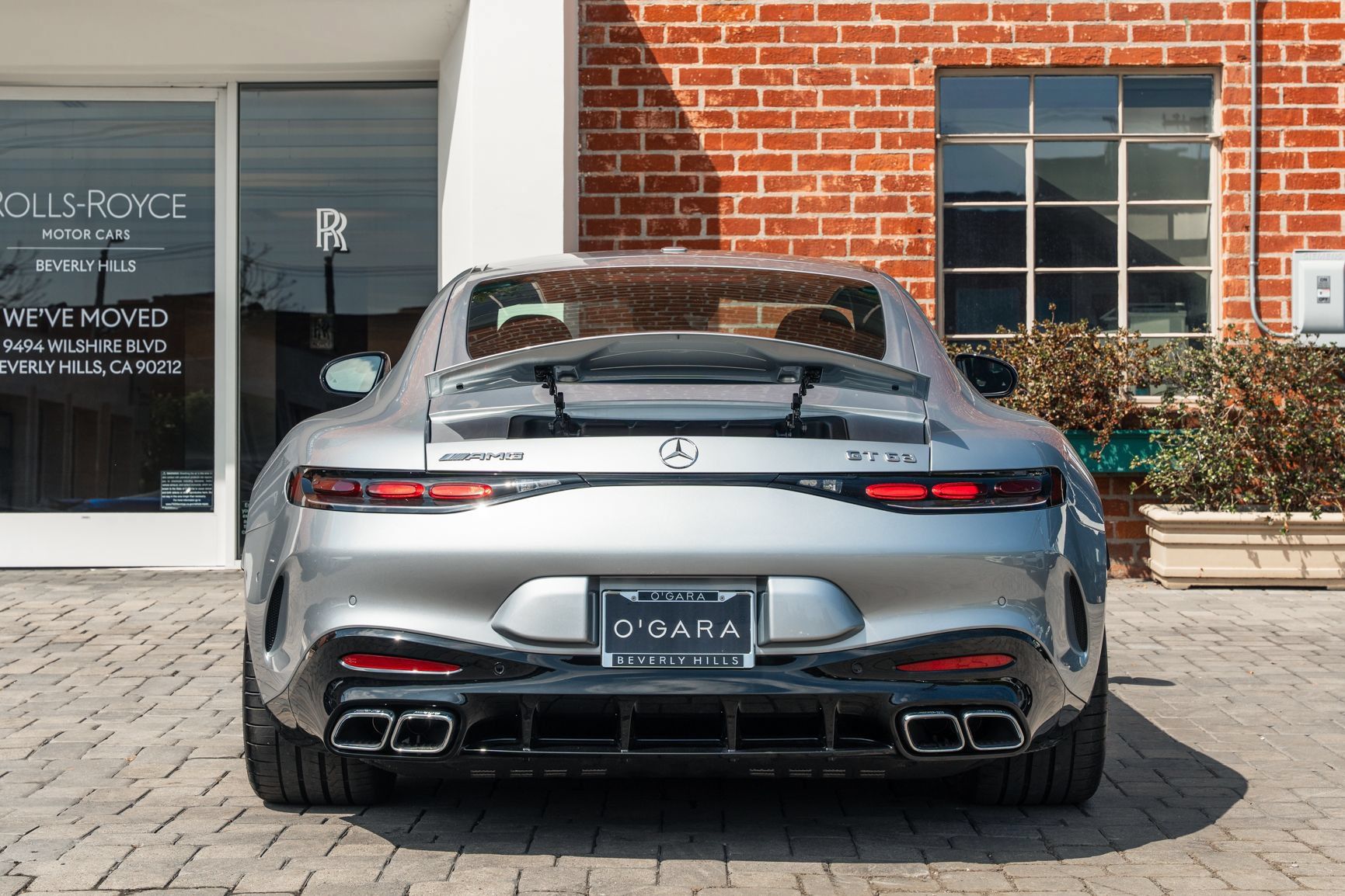 Used 2025 Mercedes-Benz AMG GT 63 w/ Driver Assistance Package image 16