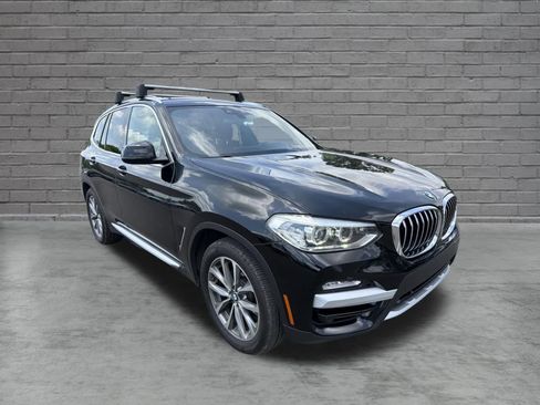Used 2019 BMW X3 xDrive30i w/ Convenience Package AWD/4WD image 3
