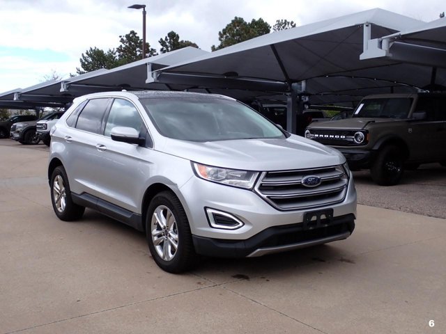 Used 2016 Ford Edge SEL w/ Equipment Group 201A AWD/4WD image 12