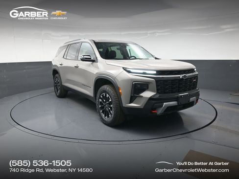 New 2026 Chevrolet Traverse Z71 w/ Driver Confidence Package image 1