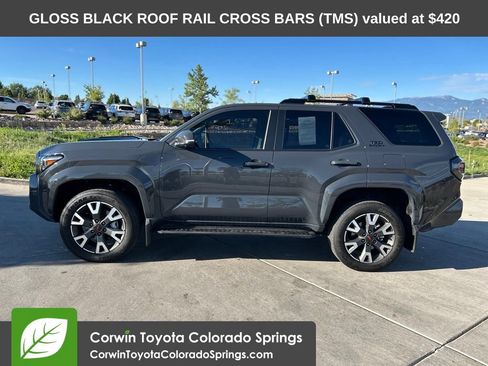 Used 2025 Toyota 4Runner TRD Sport Premium w/ Tow Technology Package AWD/4WD image 5
