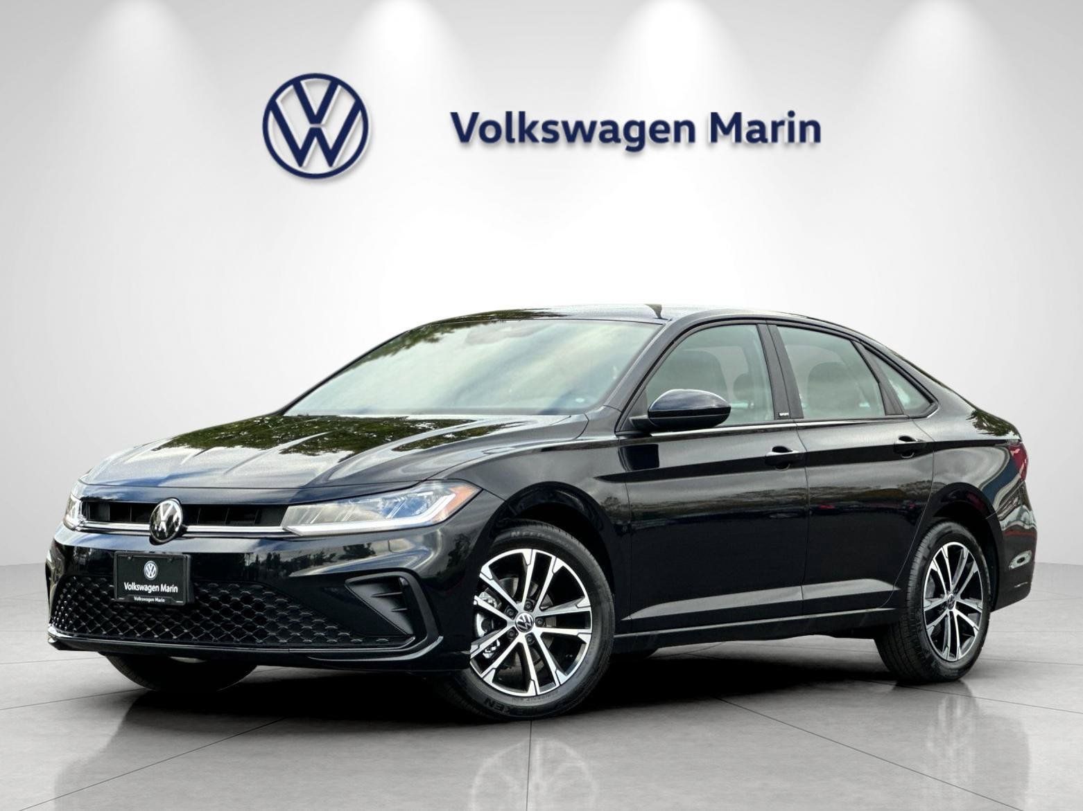 New 2027 Volkswagen Jetta Sport FWD image 1