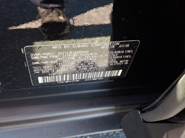 New 2026 Subaru Outback Premium AWD/4WD image 19