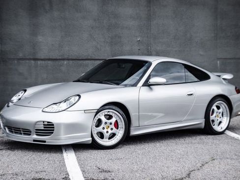 Used 2001 Porsche 911 Carrera RWD image 31