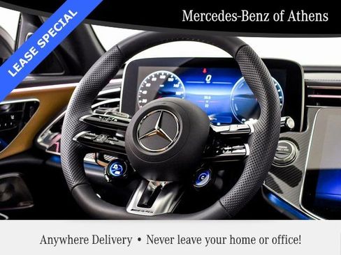 New 2026 Mercedes-Benz E 53 AMG e 4MATIC Sedan image 27