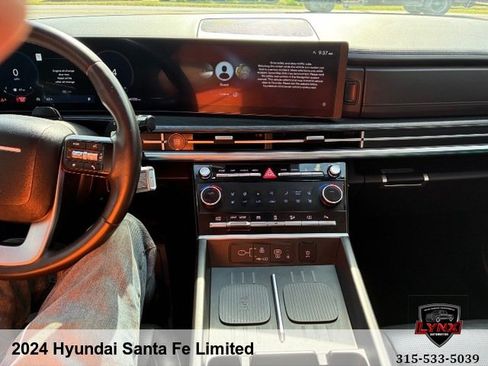 Used 2024 Hyundai Santa Fe Limited AWD/4WD image 14