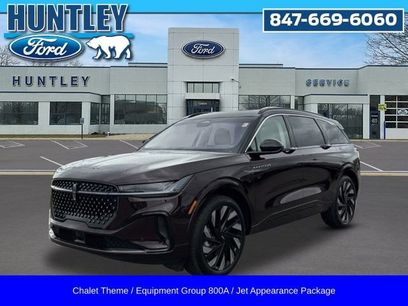 Used 2025 Lincoln Nautilus Black Label w/ Jet Appearance Package