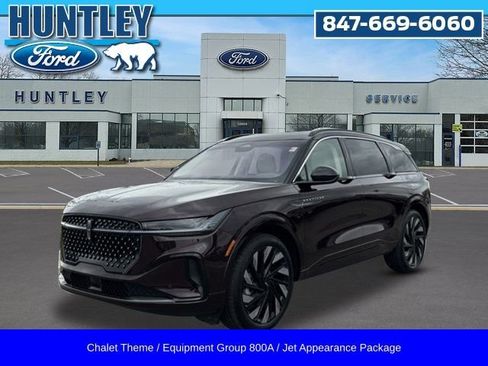 Used 2025 Lincoln Nautilus Black Label w/ Jet Appearance Package AWD/4WD image 1