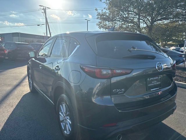 Certified 2023 MAZDA CX-5 AWD 2.5 S w/ Select Package image 9