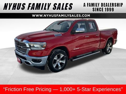 Used 2019 RAM 1500 Laramie image 1