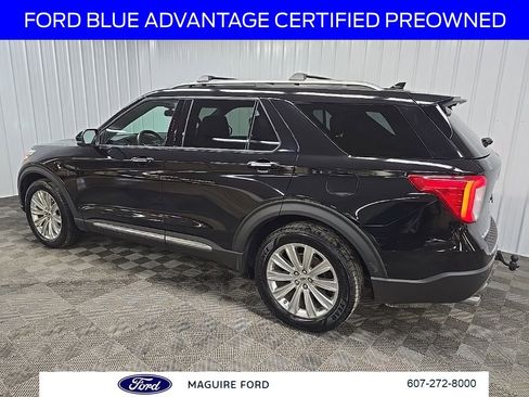 Used 2020 Ford Explorer Limited w/ Class III Trailer Tow Package AWD/4WD image 5