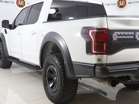 Used 2018 Ford F150 Raptor w/ Equipment Group 802A Luxury image 30