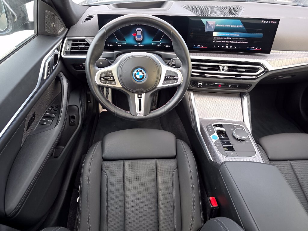 Certified 2024 BMW i4 M50 AWD/4WD image 13
