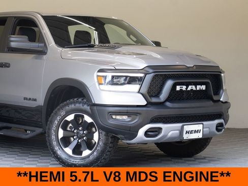 Used 2024 RAM 1500 Rebel AWD/4WD image 3
