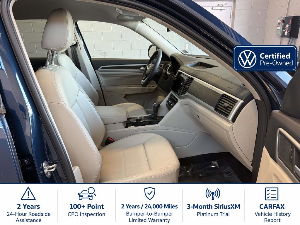 Used 2022 Volkswagen Atlas SE AWD/4WD image 12