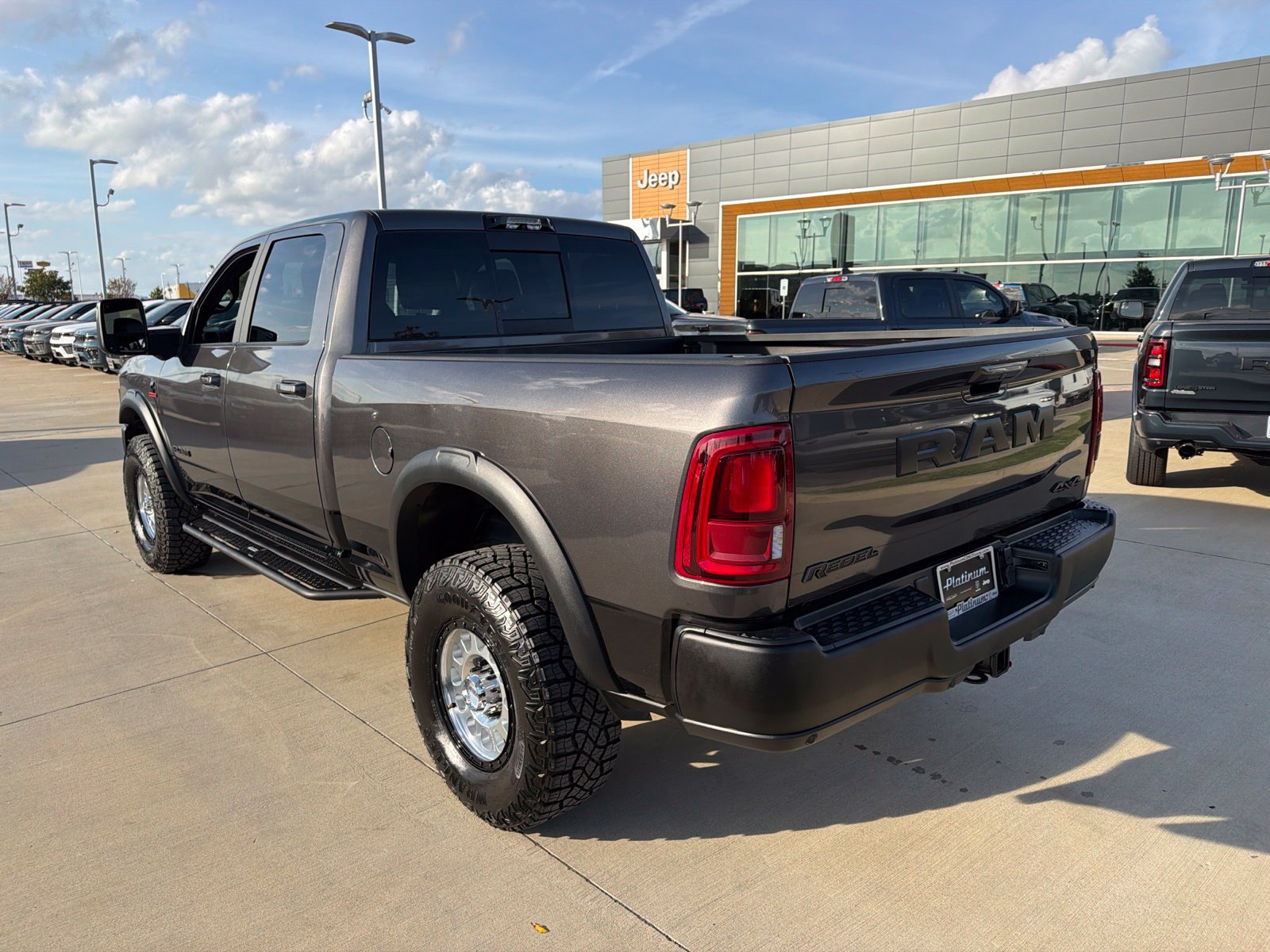 Used 2025 RAM 2500 Rebel w/ Rebel Level 1 Equipment Group AWD/4WD image 4