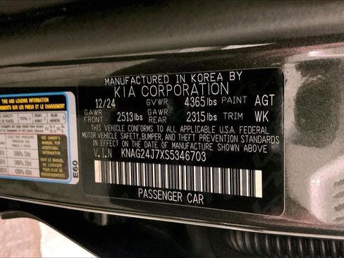 Used 2025 Kia K5 LXS image 31