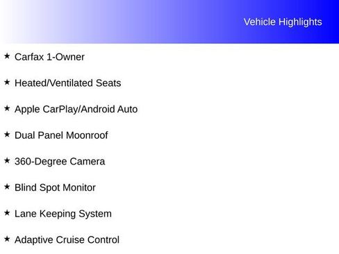 Certified 2024 Ford F150 Platinum w/ Equipment Group 702A High AWD/4WD image 2